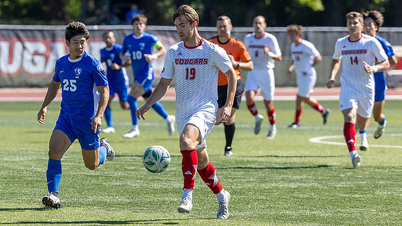 SIUE Men's Soccer v Eastern 5 OCT 2025