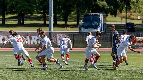 SIUE Men's Soccer v Eastern 5 OCT 2025