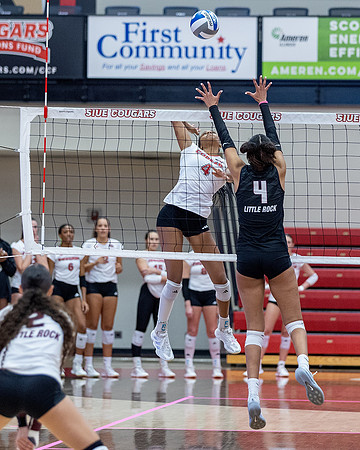 SIUE Volleyball v Little Rock 10 OCT 2025