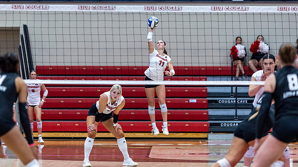 SIUE Volleyball v Little Rock 10 OCT 2025