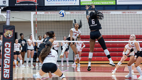SIUE Volleyball v Little Rock 10 OCT 2025
