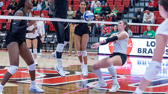 SIUE Volleyball v Little Rock 10 OCT 2025