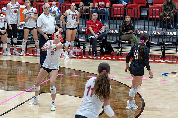 SIUE Volleyball v Little Rock 10 OCT 2025