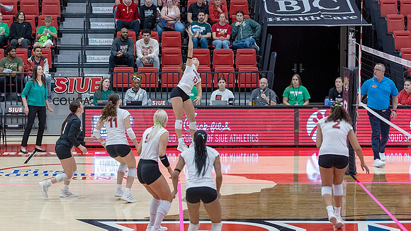 SIUE Volleyball v Little Rock 10 OCT 2025