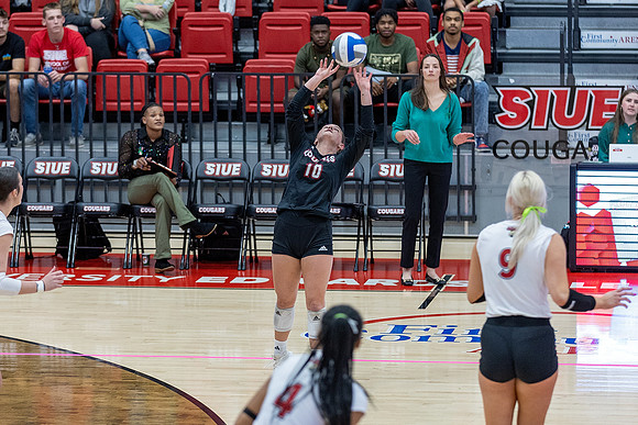 SIUE Volleyball v Little Rock 10 OCT 2025