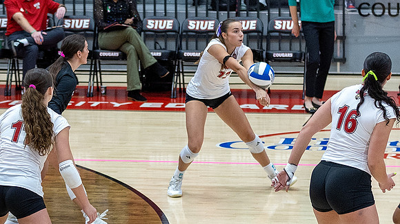 SIUE Volleyball v Little Rock 10 OCT 2025