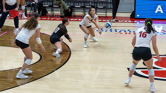 SIUE Volleyball v Little Rock 10 OCT 2025