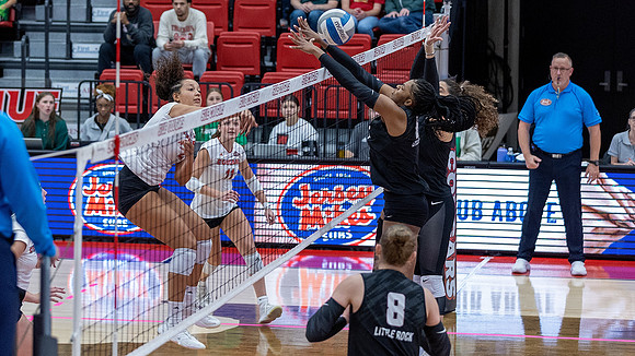 SIUE Volleyball v Little Rock 10 OCT 2025