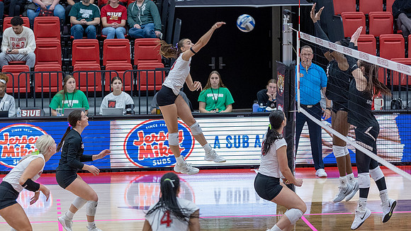 SIUE Volleyball v Little Rock 10 OCT 2025