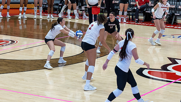 SIUE Volleyball v Little Rock 10 OCT 2025
