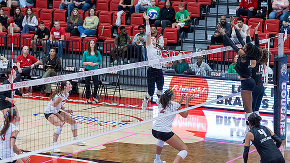 SIUE Volleyball v Little Rock 10 OCT 2025