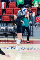 SIUE Volleyball v Little Rock 10 OCT 2025