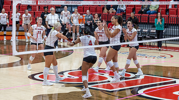 SIUE Volleyball v Little Rock 10 OCT 2025