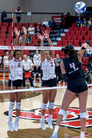 SIUE Volleyball v Little Rock 10 OCT 2025