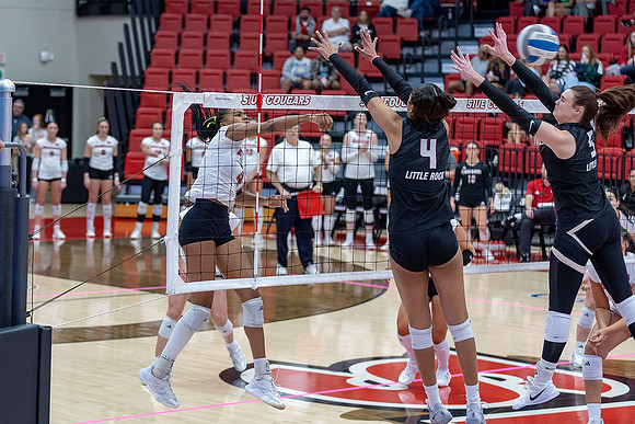 SIUE Volleyball v Little Rock 10 OCT 2025