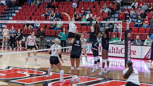 SIUE Volleyball v Little Rock 10 OCT 2025