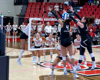 SIUE Volleyball v Little Rock 10 OCT 2025