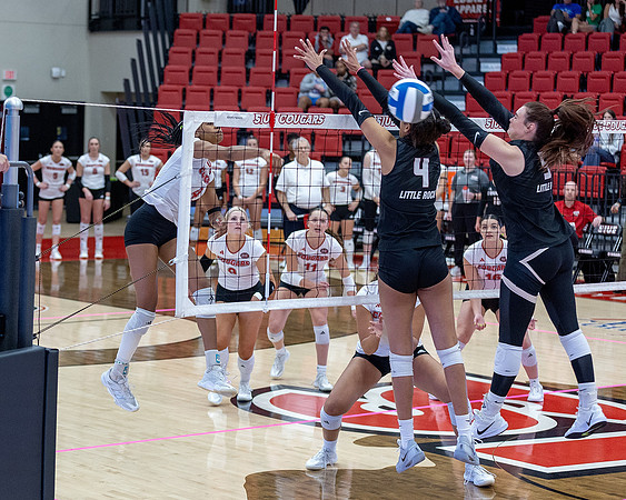 SIUE Volleyball v Little Rock 10 OCT 2025