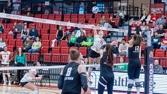 SIUE Volleyball v Little Rock 10 OCT 2025