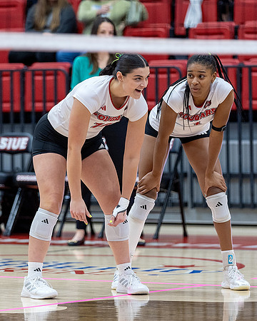 SIUE Volleyball v Little Rock 10 OCT 2025