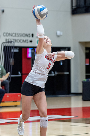 SIUE Volleyball v Little Rock 10 OCT 2025