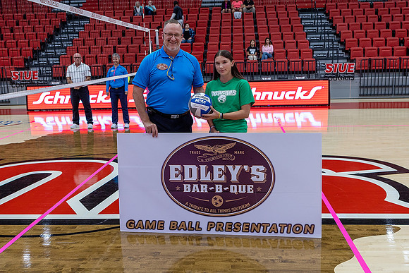 SIUE Volleyball v Little Rock 10 OCT 2025