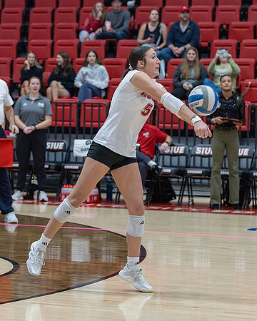 SIUE Volleyball v Little Rock 10 OCT 2025
