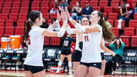 SIUE Volleyball v Little Rock 10 OCT 2025