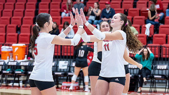 SIUE Volleyball v Little Rock 10 OCT 2025