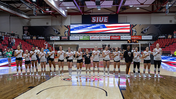 SIUE Volleyball v Little Rock 10 OCT 2025