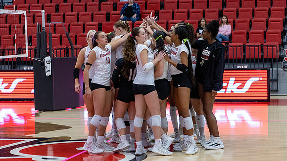 SIUE Volleyball v Little Rock 10 OCT 2025