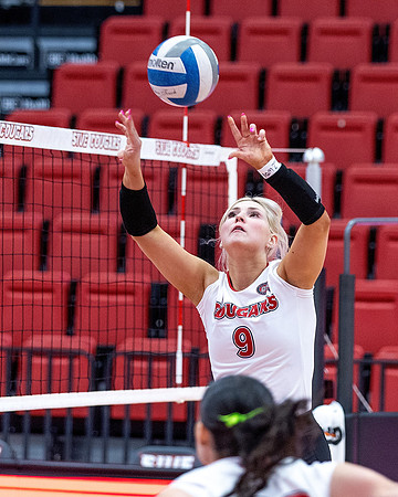 SIUE Volleyball v Little Rock 10 OCT 2025