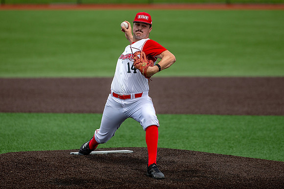 SIUE Baseball v Little Rock 28 April 2024