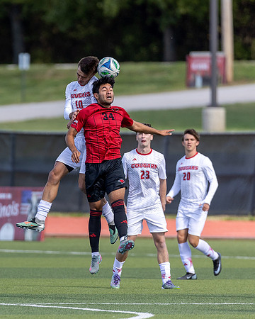 SIUE Men's Soccer v Incarnate Word 19 OCT 2025