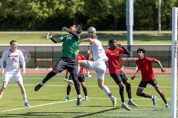 SIUE Men's Soccer v Incarnate Word 19 OCT 2025