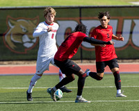 SIUE Men's Soccer v Incarnate Word 19 OCT 2025