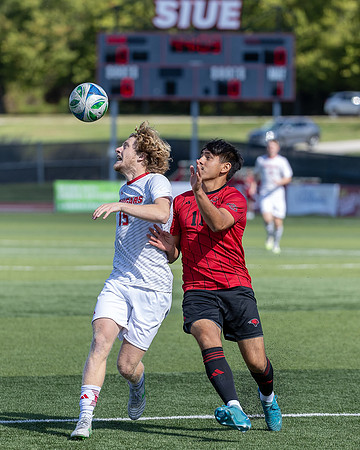 SIUE Men's Soccer v Incarnate Word 19 OCT 2025