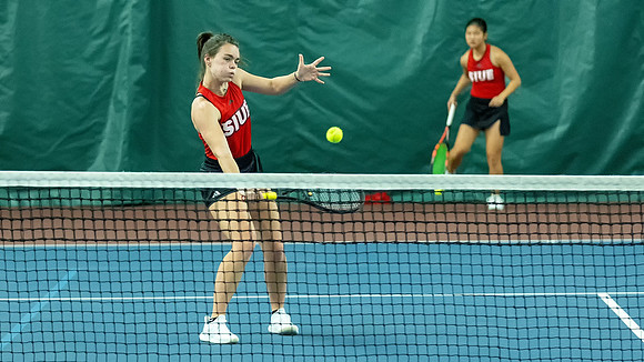SIUE Tennis v Lindenwood 21 March 2025