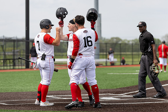 SIUE Baseball v Little Rock 28 April 2024