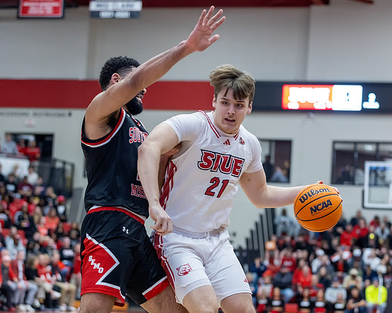 SIUE Men’s Basketball v SEMO 27 Feb 2025
