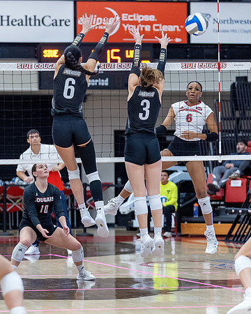 SIUE Volleyball v Lindenwood 28 OCT 2025