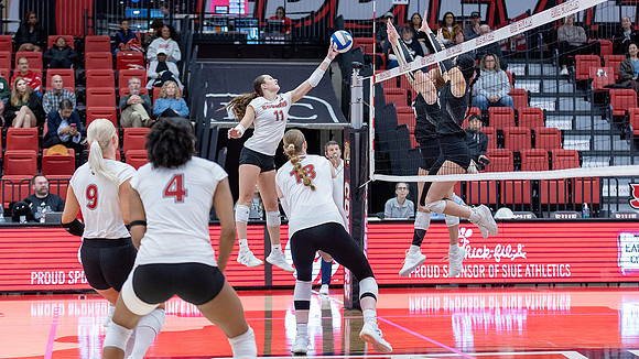 SIUE Volleyball v Lindenwood 28 OCT 2025