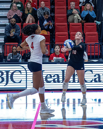 SIUE Volleyball v Lindenwood 28 OCT 2025