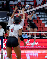 SIUE Volleyball v Lindenwood 28 OCT 2025