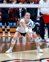 SIUE Volleyball v Lindenwood 28 Oct 2025