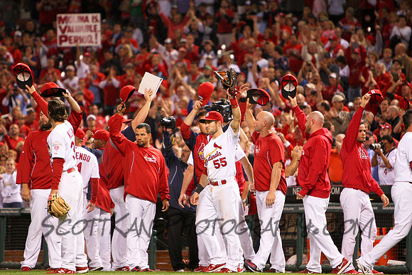 MLB: OCT 3 Reds at Cardinals