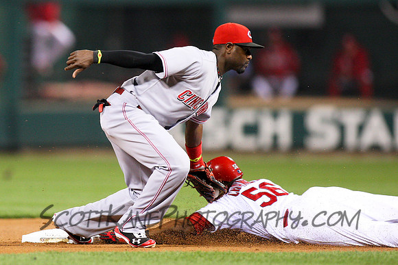 MLB: OCT 3 Reds at Cardinals