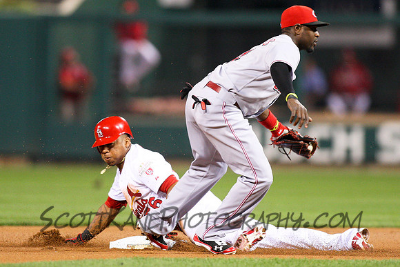 MLB: OCT 3 Reds at Cardinals
