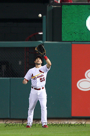 MLB: OCT 3 Reds at Cardinals