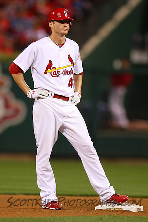 MLB: OCT 3 Reds at Cardinals